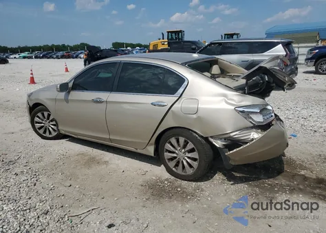 2014 Honda Accord Exl from USA, damaged, VIN 1HGCR2F82EA118520
